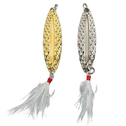 Lot De 2 Leurres De Peche Artificiels En Forme De Sangsue Pour Eau Douce, Riviere, Lac, Mer, 10 G