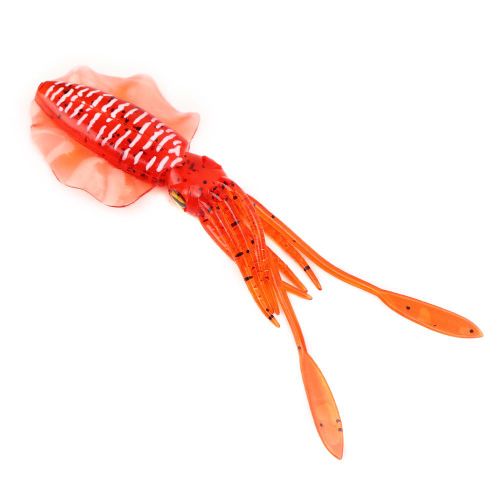 Leurre Artificiel Souple Et Lumineux Uv Pour La Peche A La Traine, Leurre Artificiel Pour Pieuvre, 15 G