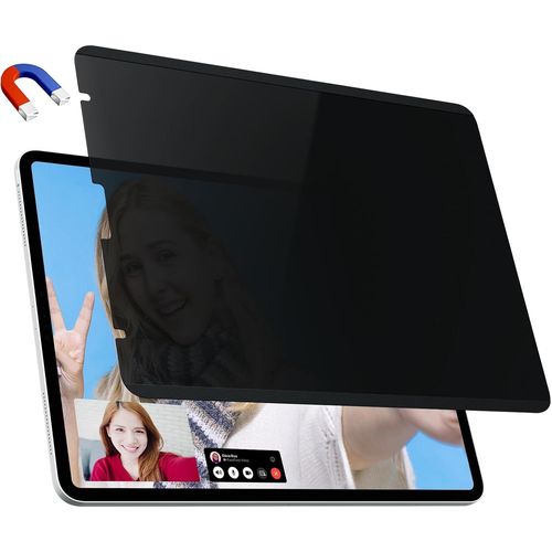 CLICKSELL-Protection D'Écran Magnétique De Confidentialité Pour Ipad Air 5/4E Génération 11"" 2022-2020 Et Ipad Pro 11, Filtre Espion Anti-Lumière Bleue Amovible, Haute Sensibilité, Facile À Installer