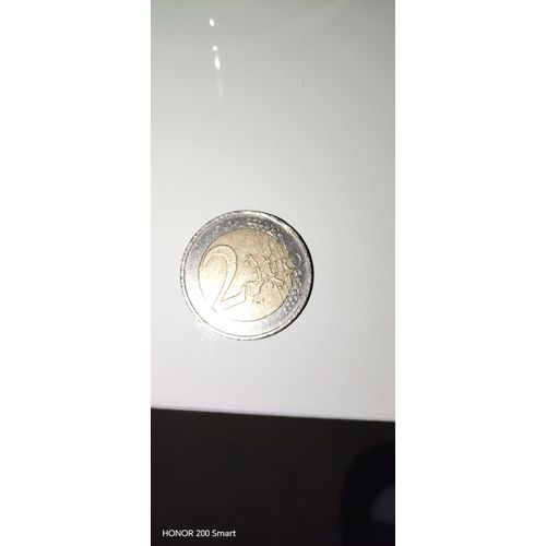 Pièce De Monnaie De 2 Euros Allemand Frappé Par La Lettre D