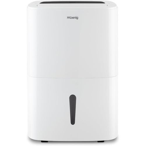 CLICKSELL-Déshumidificateur D'Air Portable Dsh520, 20L/Jour, Contrôle À Distance, Minuteur 24H, Pour Pièces De 25M², Résevoir 5L, Silencieux, 400W
