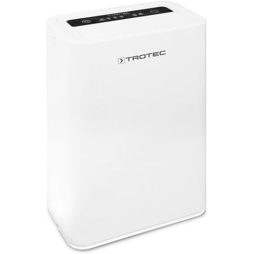 CLICKSELL-Ttk 52 E Déshumidificateur D'Air, Déshumidificateur Electrique, Déshumidificateur Portable, Absorbeur D'Humidité, Déshumidification Max. 16 L/J, Pour 31 M² Max., Hygrostat Intégré