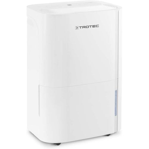 CLICKSELL-Ttk 66 E Déshumidificateur D'Air, Déshumidificateur Electrique, Déshumidificateur Portable, Absorbeur D'Humidité, Déshumidification Max. 24 L/J, Pour 50 M² Max., Hygrostat Intégré