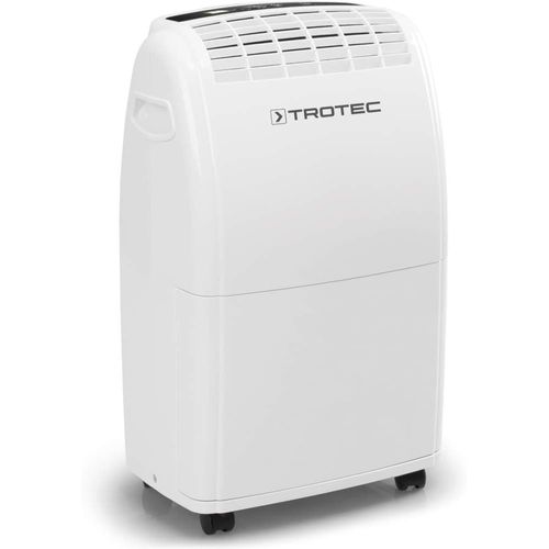 CLICKSELL-Ttk 75 E Déshumidificateur D'Air, Déshumidificateur Electrique, Déshumidificateur Portable, Absorbeur D'Humidité, Déshumidification Max. 24 L/J, Pour 45 M² Max., Hygrostat Intégré