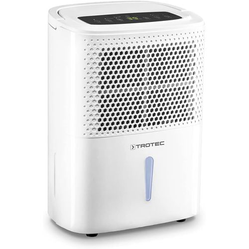CLICKSELL-Ttk 26 E Déshumidificateur D'Air, Déshumidificateur Electrique, Déshumidificateur Portable, Absorbeur D'Humidité, Déshumidification Max. 10 L/J, Pour 15 M² Max.