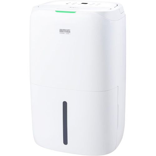 CLICKSELL-Déshumidificateur Mist | Capacité 20L/Jour | Régulation De L'Humidité Et Minuterie | Réservoir D'Eau Amovible 6,5L | 36X28X56 Cm | 260W | Couverture 165M³/H | Silencieux 45 Db | Séchage Lin