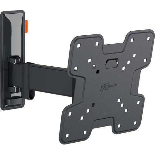 CLICKSELL-Tvm 3225 Support Mural Tv Orientable Pour Téléviseurs 19-43 Pouces, Poids Max. 15 Kg, Orientable Jusqu'À 120º, Support Tv Full-Motion Max. Vesa 200X200, Compatibilité Universelle