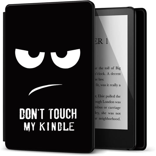 CLICKSELL-Tnp Étui De Protection Pour Kindle Paperwhite 2021 6,8 Pouces 11Ème Génération/Kindle Paperwhite 2021 Signature Edition, Housse Et Coque Pour Liseuse Kindle Paperwhite, Couleur Don'T Touch