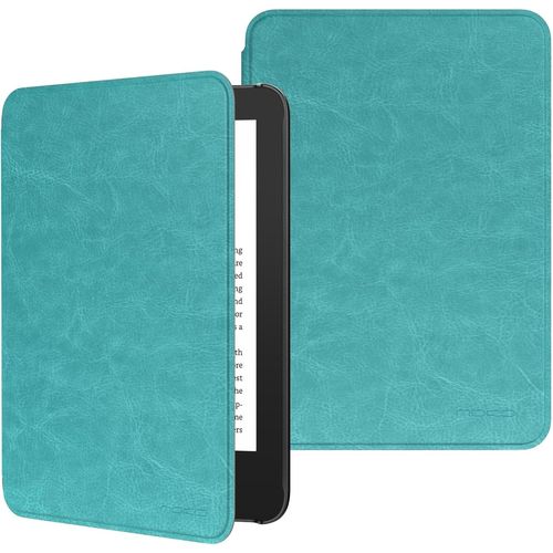 CLICKSELL-Étui Compatible Avec 6"" Kindle(11E Génération Version 2024/2022) & Version Internationale, Coque Légère Avec Réveil/Sommeil Automatique Pour Liseuse Kindle 2024 11E Gén, Bleu Ciel