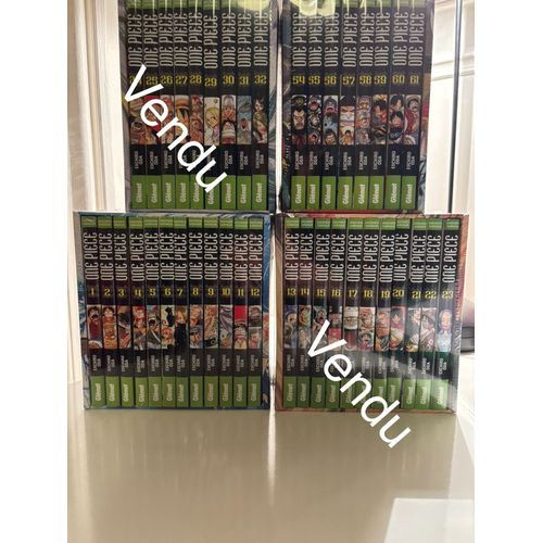 Coffret Manga One Piece