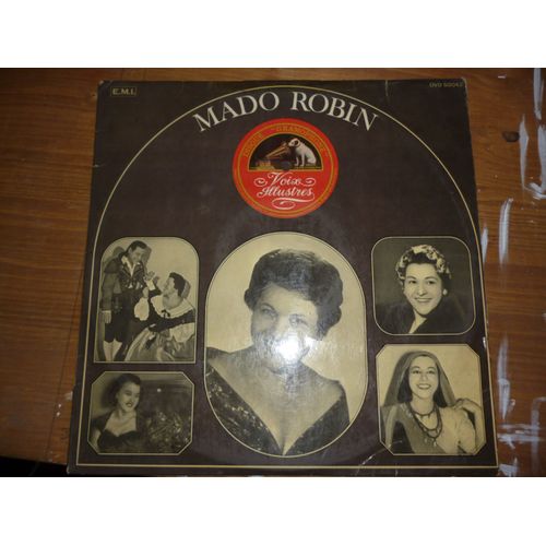 Mado Robin " Airs D'Opéras" 33 Rours
