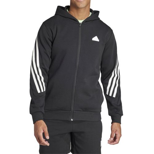 Sweat À Capuche Et Zip Future Icons 3-Stripes Noir - Ir9159 - Xs