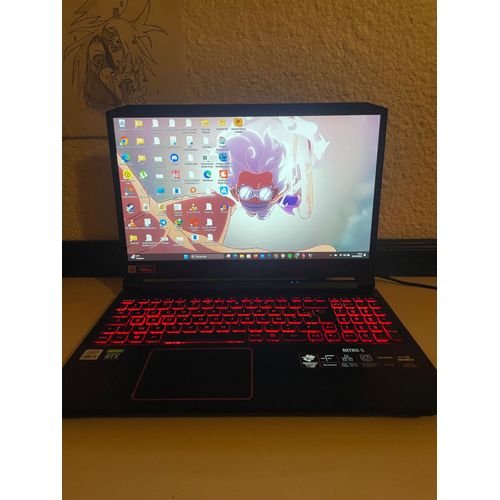 Acer Nitro 5 - 15.6" Intel Core i5-10300H - 2.5 Ghz - Ram 24 Go - SSD 512 Go