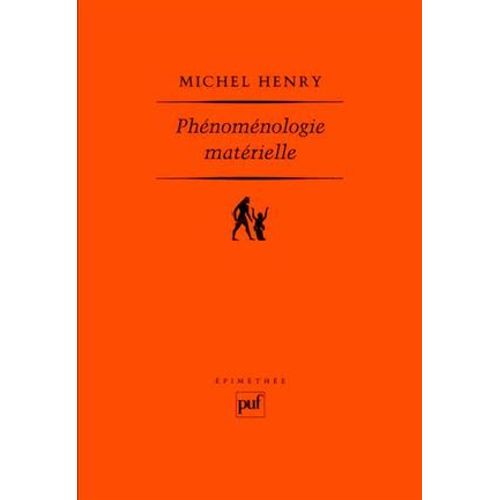 Phénoménologie Matérielle