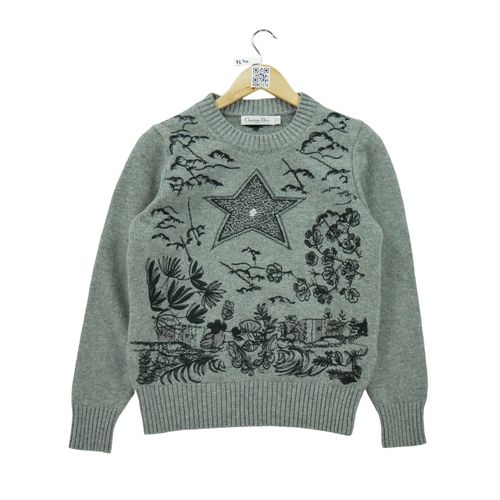 Reconditionné - Pull Femme 100% Cachemire - Taille M - Femme - Gris