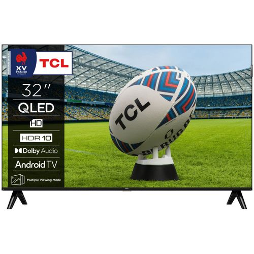 TV QLED 4K 32 (81,3cm) 32S4K TCL