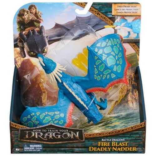 DRAGONS MOVIE FIGURINE DRAGON SONORE 25 CM Dragons Movie (assort)