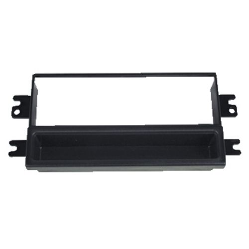 Facade Autoradio 1din Compatible Avec Kia Cerato 03-05 - Avec Vide Poche - Raf2106