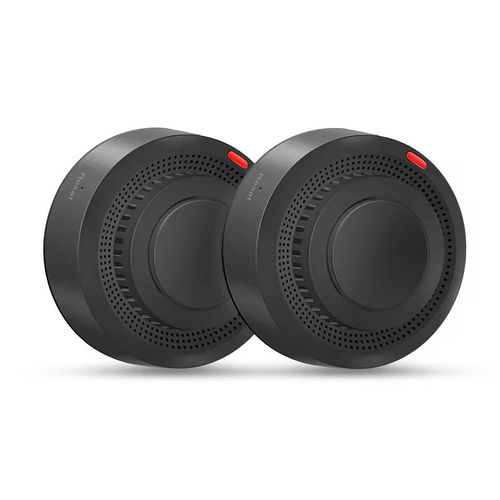 360 ° Détection complète,détecteur de fumée WiFi intelligent Tuya,surveillance à distance de la sécurité domestique,Compatible avec Alexa et Google - Type BB
