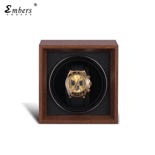 Remontoir De Montre De Luxe Embers,Secoueur En Bois,Boîte De Montre Automatique,Étui De Rangement,1,2,4 Emplacements,2023 - Type X1