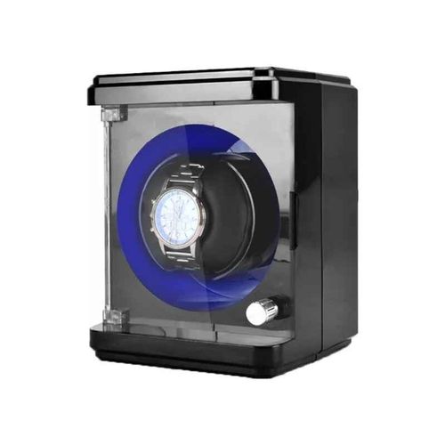 Remontoir De Montre Automatique Électrique Pour Homme,Affichage De Montre Mécanique,Boîte Rotative,Rangement En Orbite,Gyroscope,Étui De Voyage,Cadeau Automatique - Type D