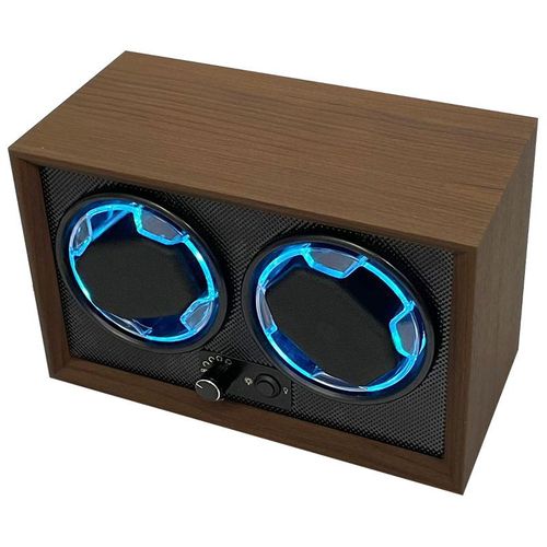 Remontoir De Montre Automatique En Bois,Boîtier De Montre De Luxe,Alimentation Usb,Adapté Aux Montres Mécaniques,Boîtes À Moteur Électrique À Rotation Silencieuse - Type Black