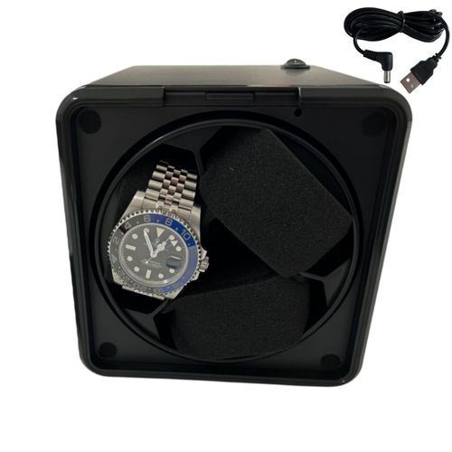 Remontoir Vertical Boîte De Montre Rotateur Automatique Remontoir De Montre Silencieux Moteur Hommes Montres Mécaniques Affichage Organisateur Boîtes Accessoire - Type Usb Power Supply #A