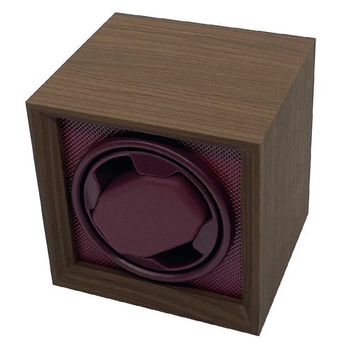 Remontoir De Montre De Luxe Embers,1,2 Emplacements,Secoueur En Bois,Boîte De Montre,Rangement Automatique,Peut Être Placé Dans Un Coffre-Fort Ou À Proximité,Nous - Type R-01