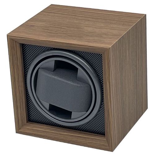 Remontoir De Montre De Luxe Embers,1,2 Emplacements,Secoueur En Bois,Boîte De Montre,Rangement Automatique,Peut Être Placé Dans Un Coffre-Fort Ou À Proximité,Nous - Type H-01