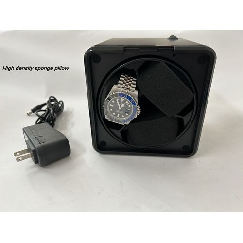 Remontoir De Montre Existent À 3 Fentes Avec Zéro Magnétisme Pour Homme,Boîte D'évaluation Mécanique,Rangement Rotatif,Cadeaux Secrets Surprises - Type British Standard