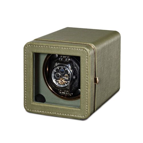 Remontoir De Montre,Dispositif À Oscillation Automatique,Boîte D'affichage De Montre Haut De Gamme,Shaker De Montre,Remontage De Montre Mécanique Automatique - Type W150g