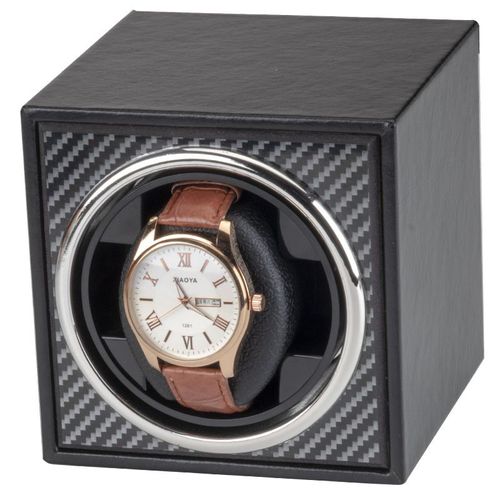 Boîtier De Remontoir De Montre Mécanique Électrique Pour Hommes Et Femmes,Rangement De Montre,Scatola Par Orologio,Automatique,Cadeau De Vacances,Haute Qualité - Type Multicolore