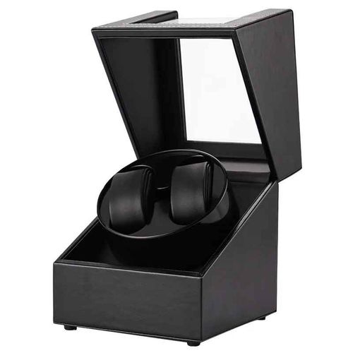 Remontoir De Montre Double 2 + 0 Pour Montres Automatiques,Boîte De Montre,Chargement Usb,Remontoir De Montre,Boîte Mécanique,Secoueur De Moteur - Type W135b