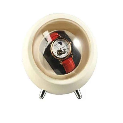 Remontoirs De Montre Pour Montres Automatiques,Alimentation Usb,Utilisé Globalement,Moteur Mécanique,Boîte De Support Rotatif,Décoration De Bureau À La Mode - Type W-Style1