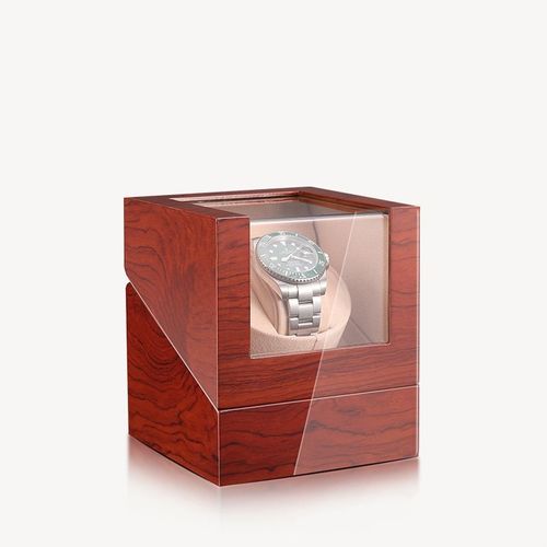 Remontoir De Montre Existent,Boîte De Rangement À 2 Fentes,Élégant,Mode Mécanique,Haute Qualité,Moteur Silencieux Japonais - Type Jun1s-32