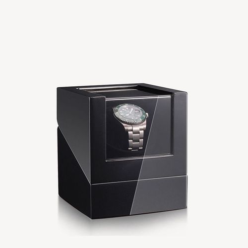 Remontoir De Montre Existent,Boîte De Rangement À 2 Fentes,Élégant,Mode Mécanique,Haute Qualité,Moteur Silencieux Japonais - Type Jun1s-11