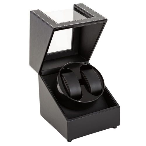 Remontoir De Montre Existent En Cuir Pu,Boîte De Rangement,Existent,Élégant,Mode,Mécanique,Haute Qualité,Moteur Silencieux Japonais - Type A