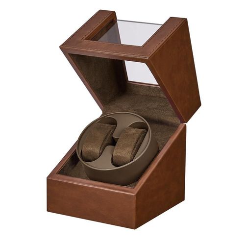 Remontoir De Montre Existent En Cuir Pu,Boîte De Rangement,Existent,Élégant,Mode,Mécanique,Haute Qualité,Moteur Silencieux Japonais - Type B