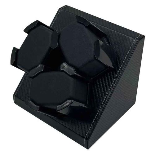 Remontoir De Montre Double Pour Montres Automatiques Remontoir De Montre Automatique Boîte En Cuir Remontoir De Montre À 2 Fentes Pour Hommes Avec Moteur Silencieux - Type 0294b