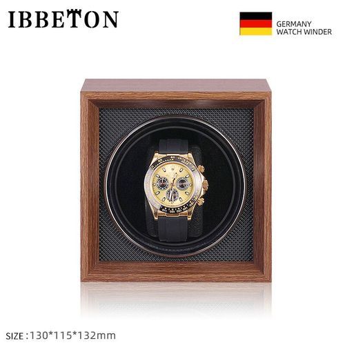 Bbbebou- Remontoir De Montre Mécanique,Boîte De Montre Automatique En Bois Pour La Maison,Agitateur De Montre Automatique À Moteur Muet Wanbaozhi,Wat Rotatif - Type E-1