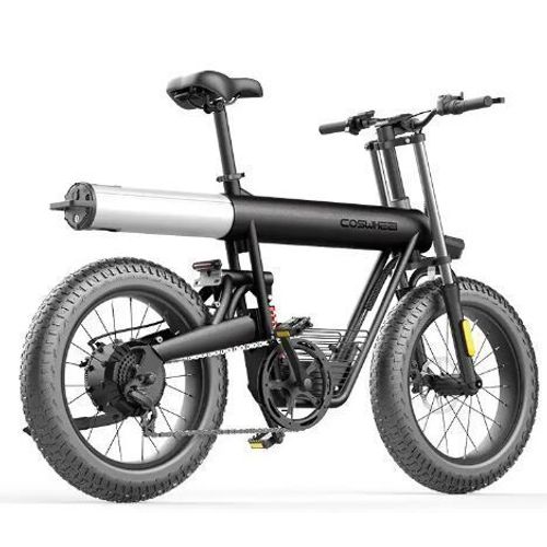 Speed Bike Monster Fatbike T20 Max Noir Coswheel