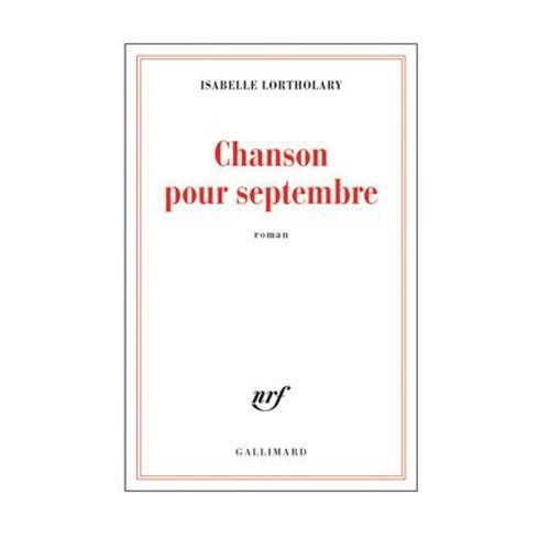 Chanson Pour Septembre