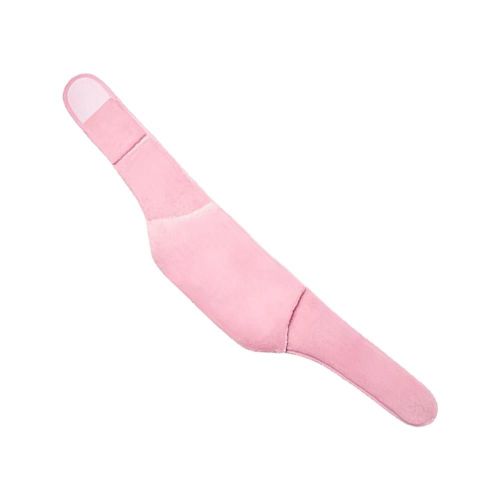 Coussinets Chauffants Pour Crampes,Ceinture Ronde Confortable Pour Le Ventre,Coussinets Ronds Électriques Usb,Soutien Lombaire,Orthèse Dorsale Pour Hommes Et Femmes - Type Pink