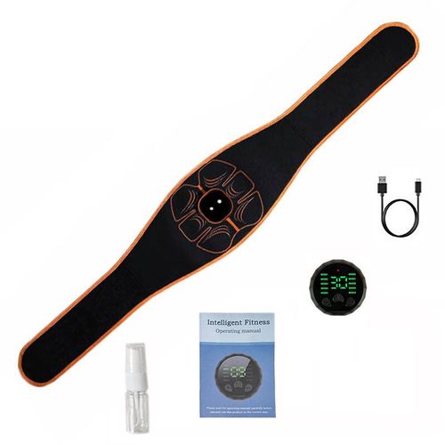 Ems-Ceinture Abdominale Électrique Pour Tonifier Les Muscles,Appareil De Fitness Et De Massage Pour Le Corps,Le Ventre,La Taille,Les Jambes,Perte De Poids - Type One Sets