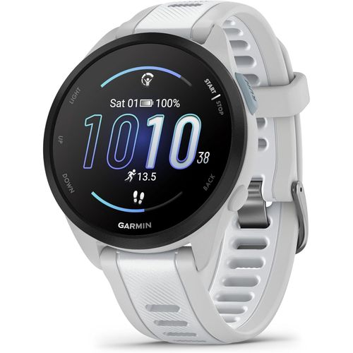 Chenquansarl-Forerunner 165 - Montre Gps Connectée De Running Avec Écran Amoled ¿ Blanc/Gris Clair, X