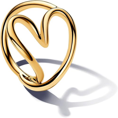 Chenquansarl-Essence Bague En Métal Plaqué Or 14 Carats