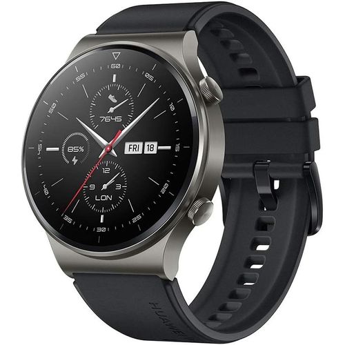 Chenquansarl-Watch Gt 2 Pro Montre Connectée, Ecran Amoled Tactile De 1.39 Pouces, 2 Semaines D'autonomie, Gps & Glonass, Spo2, Plus De 100 Modes D'entraînement, Appels Via Bluetooth, Noir
