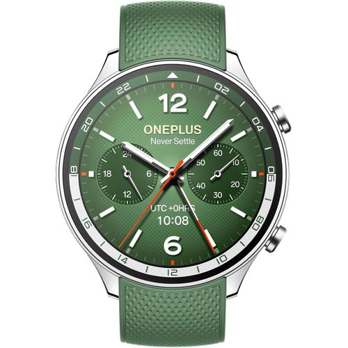 Chenquansarl-Montre Connectée Watch 2r Fitness Wellness Avec Gps Double Fréquence, 32 Go De Stockage, Autonomie De 100 Heures, Étanchéité 5atm, Suivi De Santé, Vert Forêt