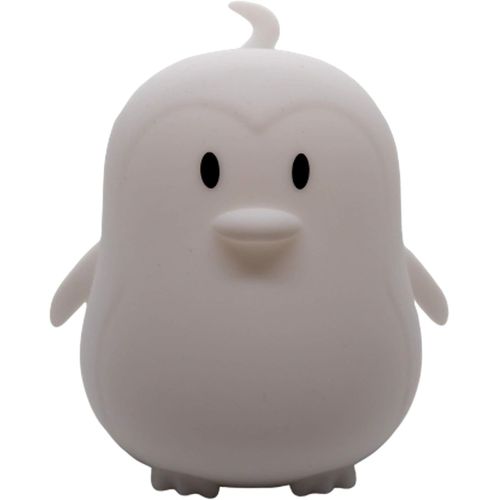 Chenquansarl- Nite04 - Veilleuse Animal De Compagnie Pingouin - 9,5 Cm X 7 Cm X 7 Cm - Blanc