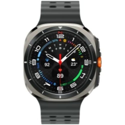 Chenquansarl-Montre Connectée Galaxy Watch Ultra 47 Mm 4g Argent Titane